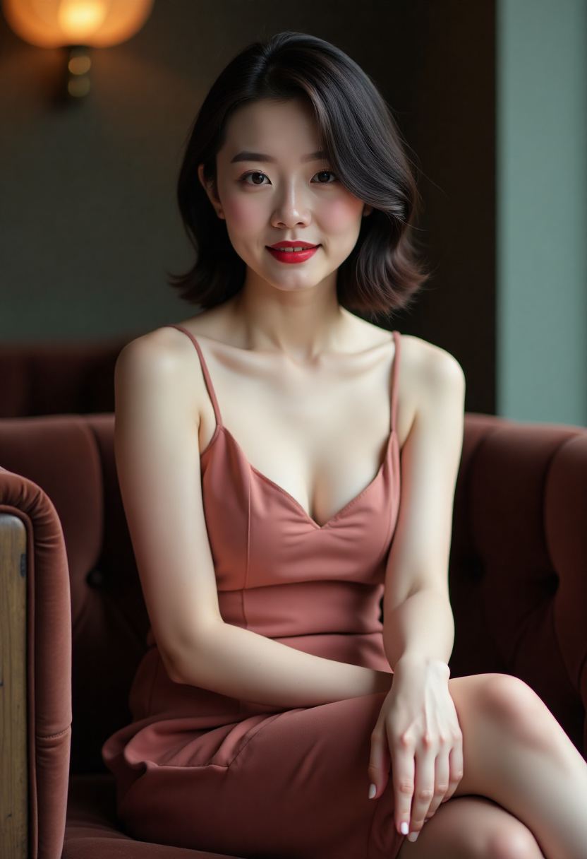镜中谜案